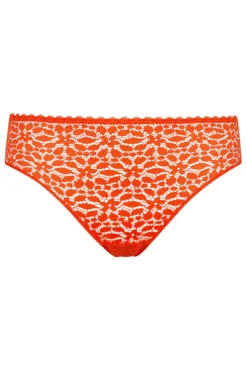 Cueca Daily Dentelle invisível de renda floral