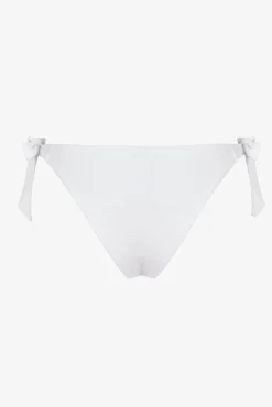 Cueca de biquíni brasileira com laços