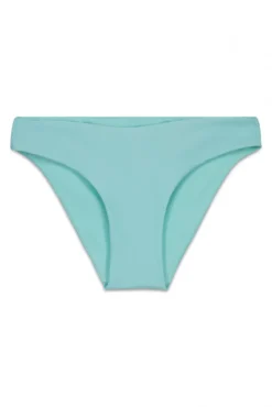 Cueca de biquíni clássica azul