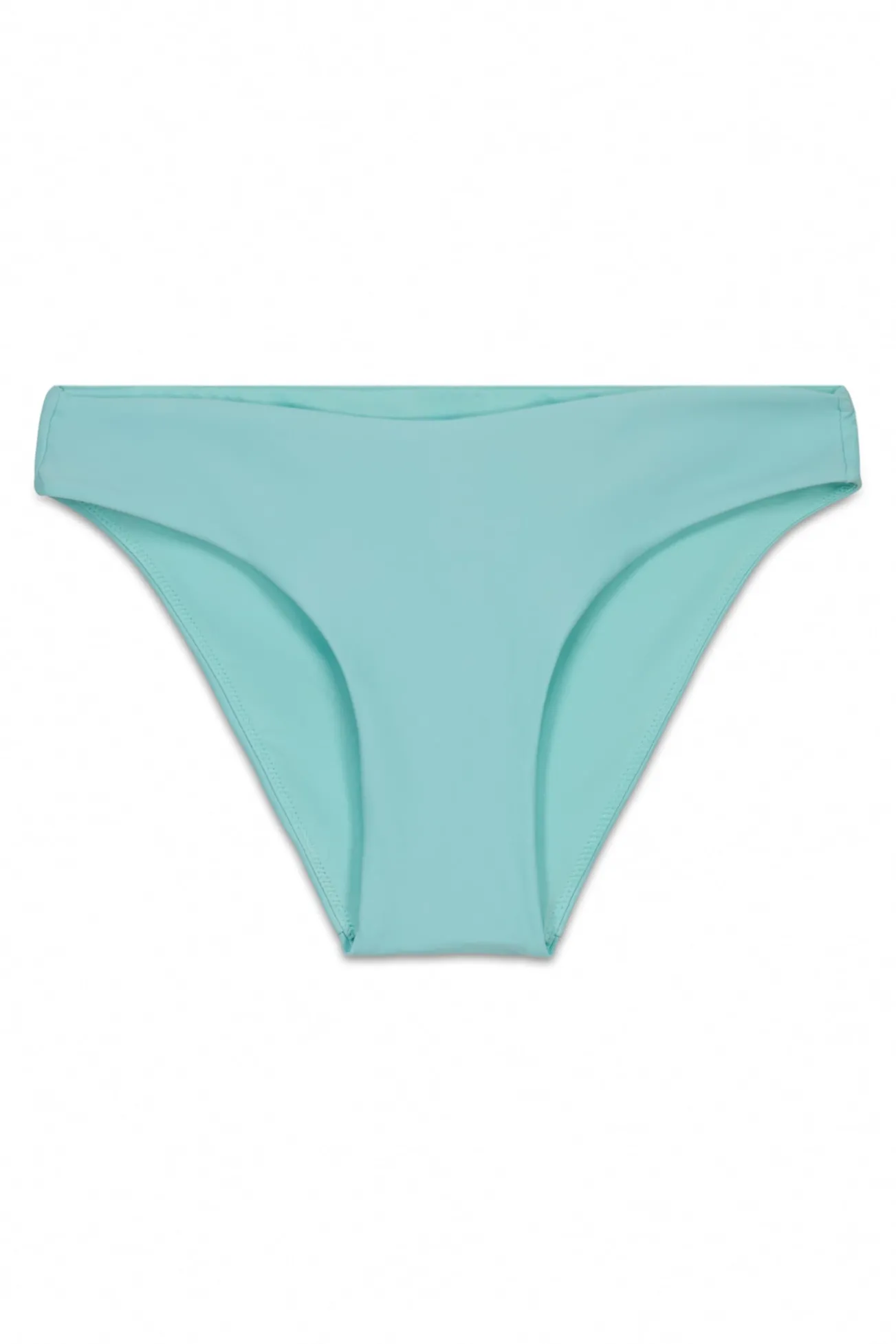 Cueca de biquíni clássica azul
