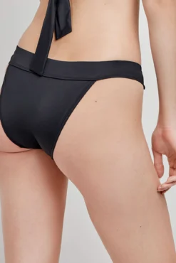 Cueca de biquíni laranja