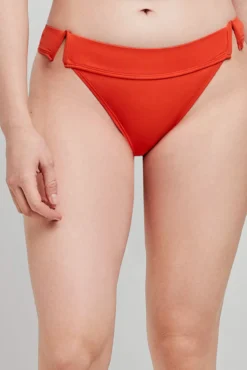 Cueca de biquíni laranja