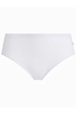 Cueca midi de algodão modal