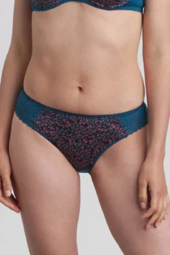 Cueca Midi de Microfibra Flower Elegance