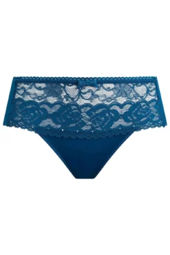 Cueca midi de renda Flower Elegance