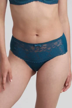 Cueca midi de renda Flower Elegance