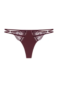Cueca tanga Lyra Satin