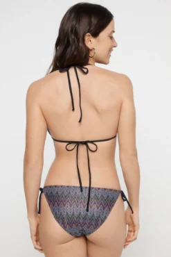 Cuequinha biquíni laço. Estilo boho.
