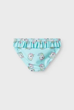 Cuequinha de banho para menina