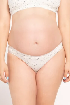 Cuequinha pré-mamã estampada mármore