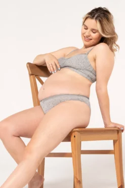 Cuequinha pré-mamã estampada mármore