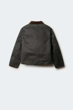 Detalhes do Parka menina