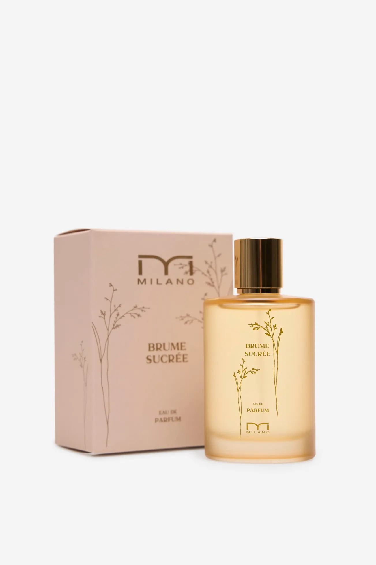 Eau de parfum Milano Brume Sucré 100ml