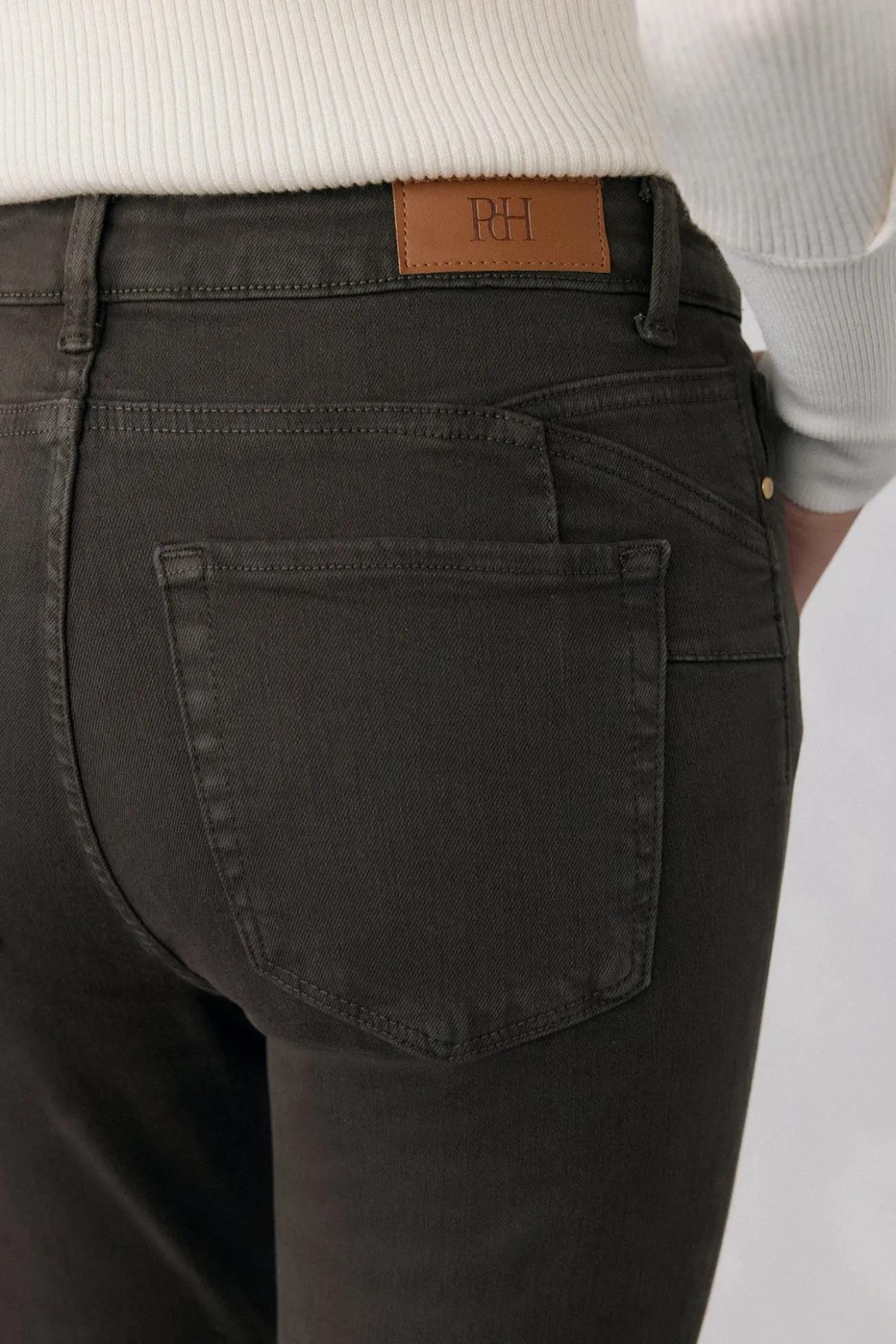 empurrar jeans