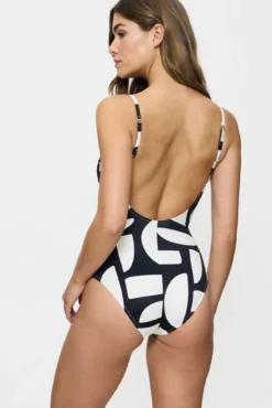 Fato de banho estampado