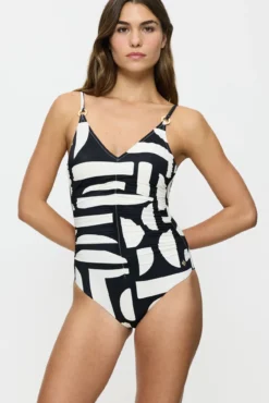 Fato de banho estampado