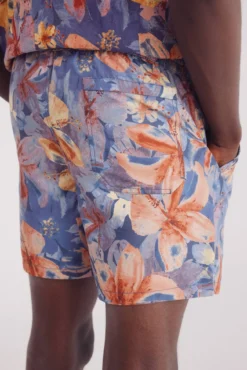 Fato de banho estampado de flores
