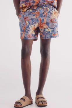 Fato de banho estampado de flores