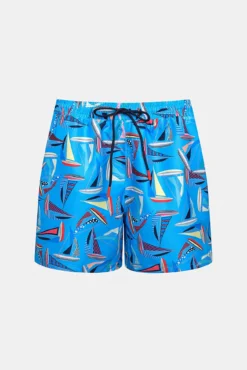 Fato de banho estampado para homem