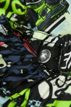 Fato de banho infantil estampado