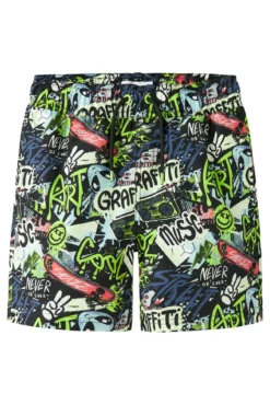 Fato de banho infantil estampado