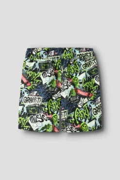Fato de banho infantil estampado