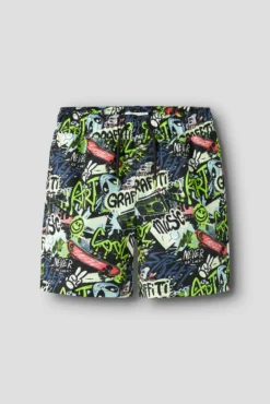 Fato de banho infantil estampado