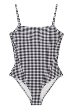 Fato de banho shapewear decote quadrado