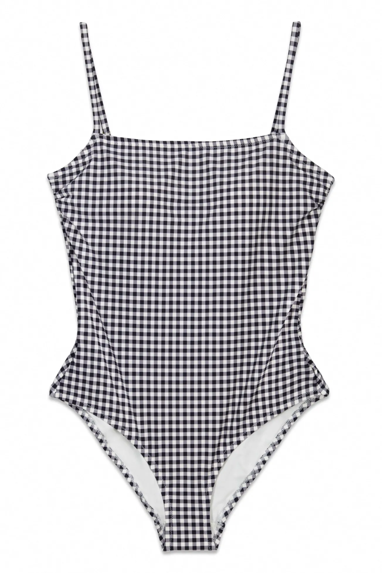 Fato de banho shapewear decote quadrado
