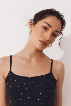 Fato de banho shapewear decote quadrado