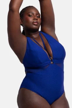 Fato de banho shapewear/moldador