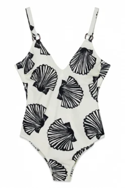 Fato de banho shapewear/moldador de argolas