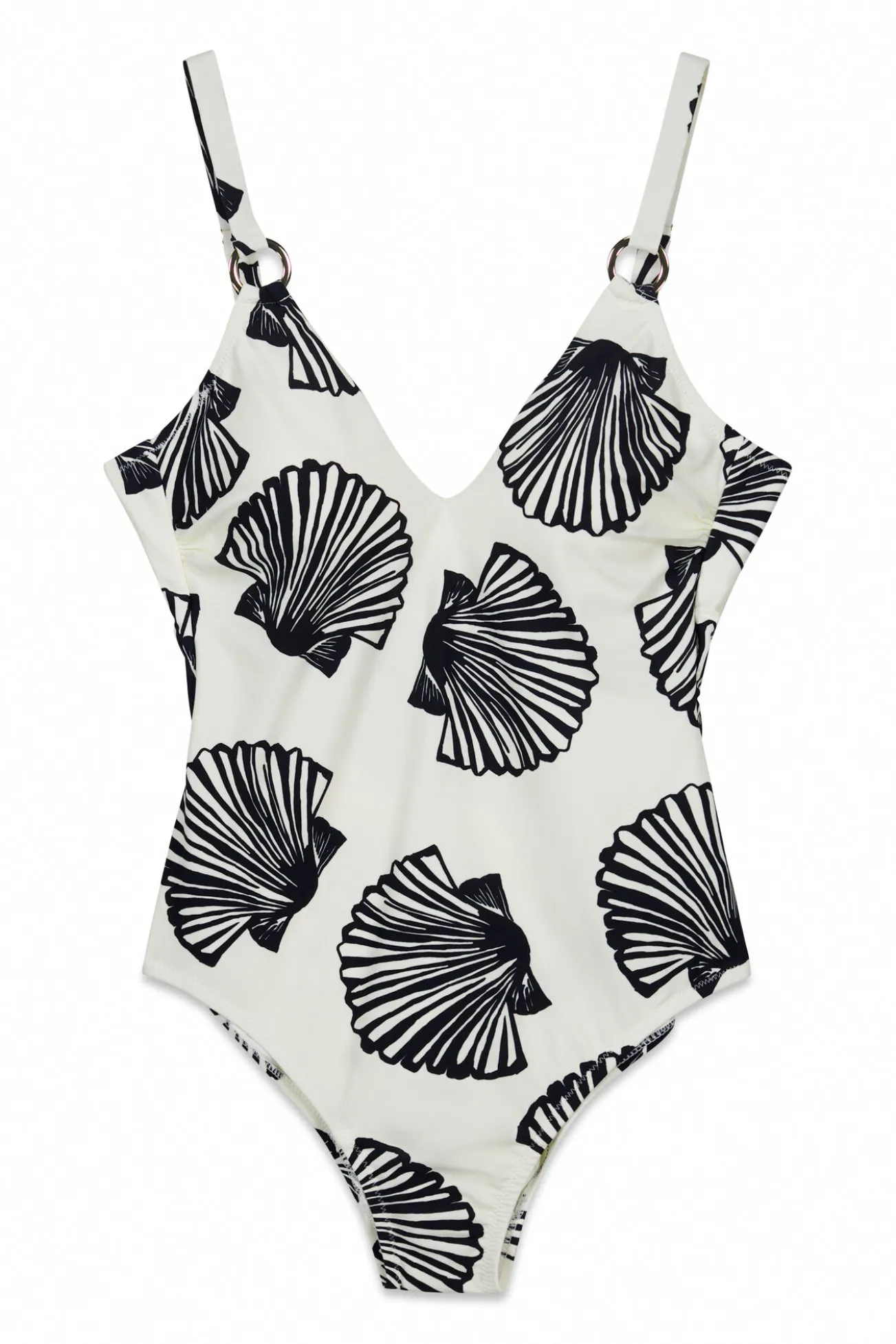 Fato de banho shapewear/moldador de argolas