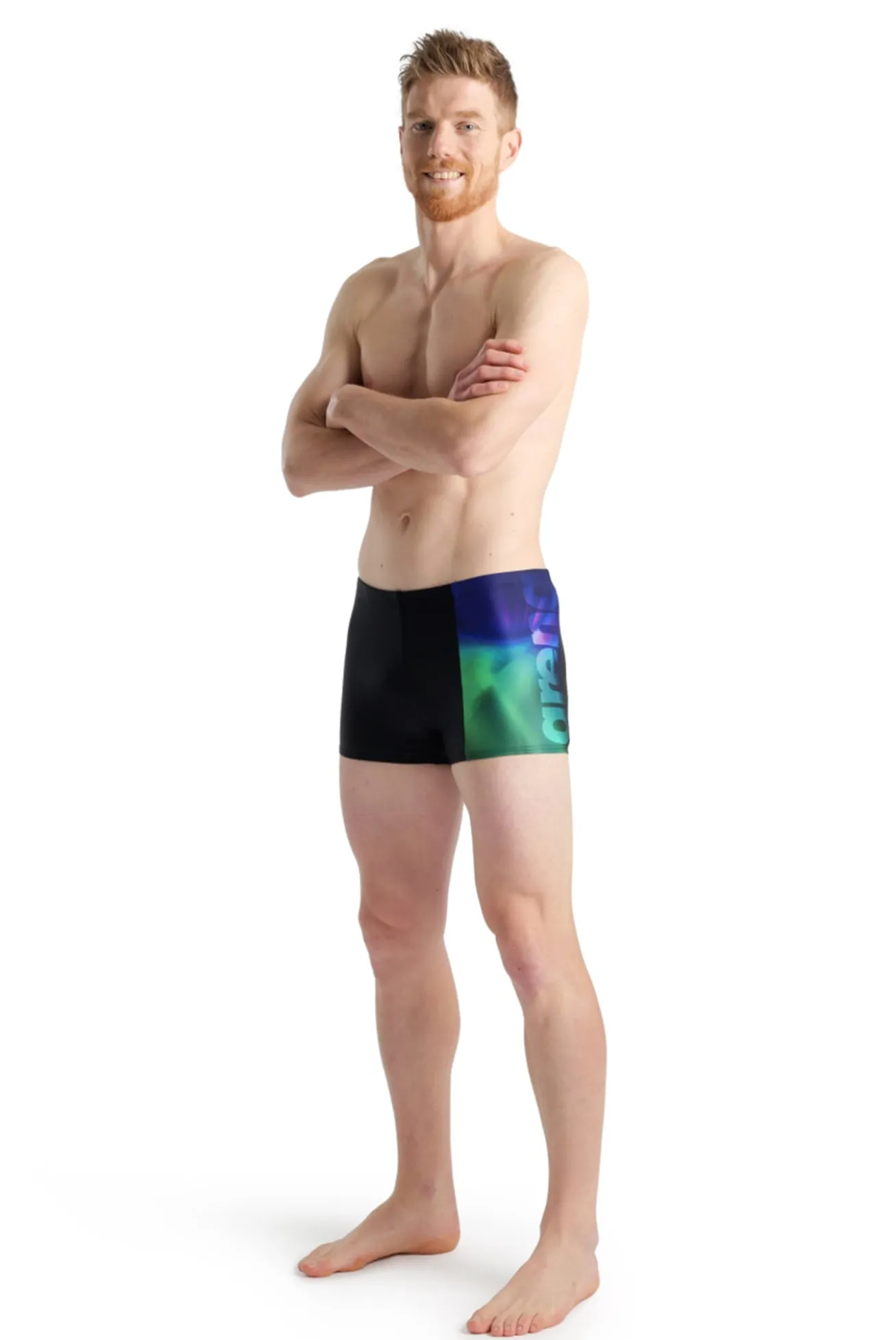 Fato de banho short arena para homem Placement