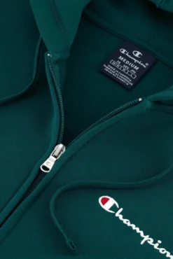 fecho-éclair com Sweatshirt aberto