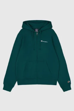fecho-éclair com Sweatshirt aberto