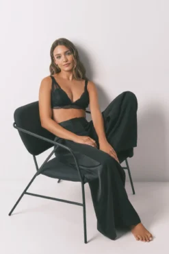 HALTER soutien com bojo e renda enchimento