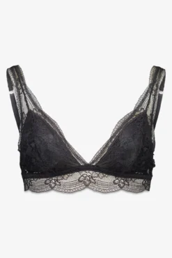 HALTER soutien com bojo e renda enchimento