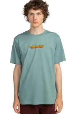 Happy Camper - T-shirt de manga curta para homem