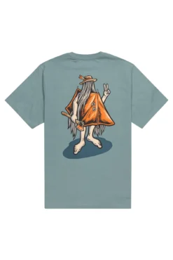 Happy Camper - T-shirt de manga curta para homem