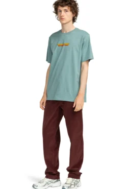Happy Camper - T-shirt de manga curta para homem