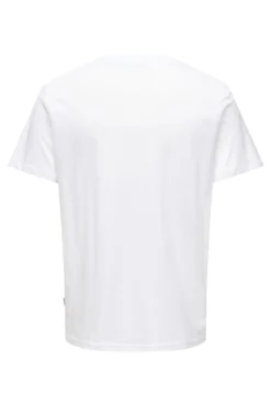 Herren-T-Shirt mit regular fit Passform. 100 % Bio-Baumwolle.