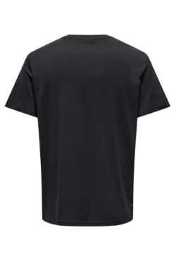 Herren-T-Shirt mit regular fit Passform. 100 % Bio-Baumwolle.