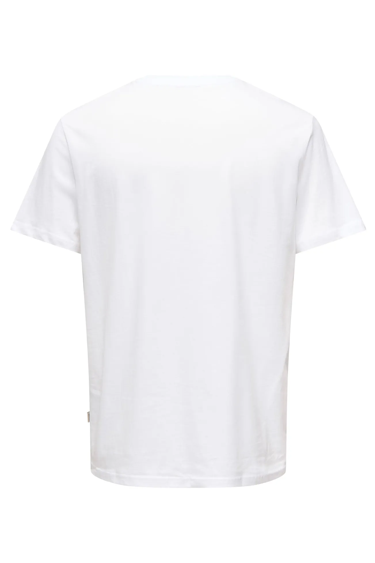 Herren-T-Shirt mit regular fit Passform. 100 % Bio-Baumwolle.