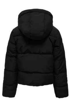 Jaqueta com capuz para menina