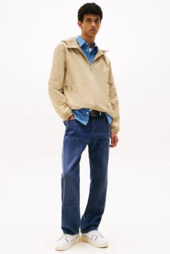 Jaqueta corta-vento masculina
