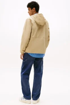 Jaqueta corta-vento masculina