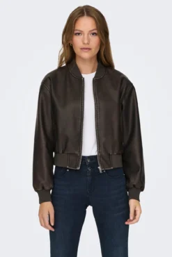 Jaqueta estilo aviador