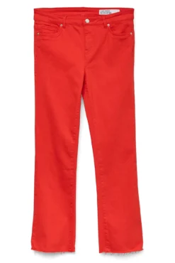 Jeans boca de sino