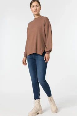 Jeans Body Curve Skinny de cintura alta Ecodenim